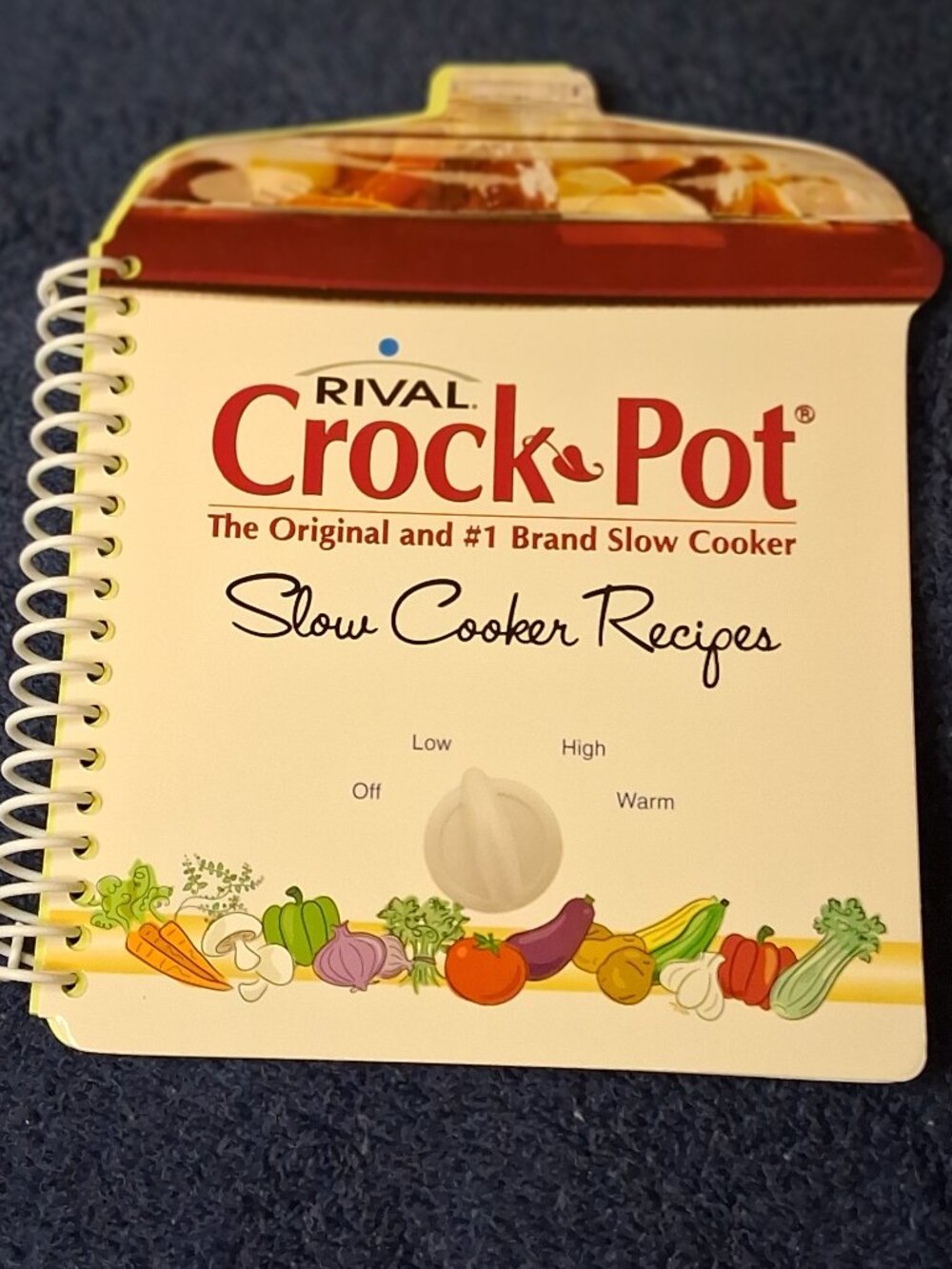 Vintage Die Cut Mini Cookbook Lot 7 Booklet Set Publications Intl Pear Timer - Picture 9 of 15